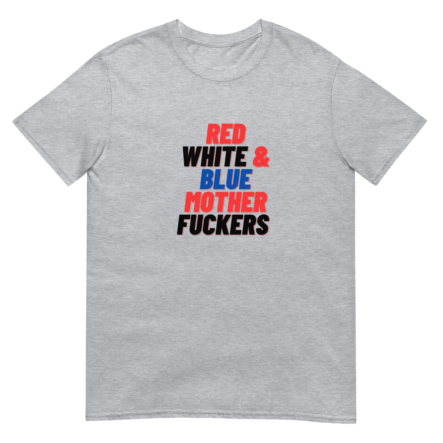 Red white & Blue