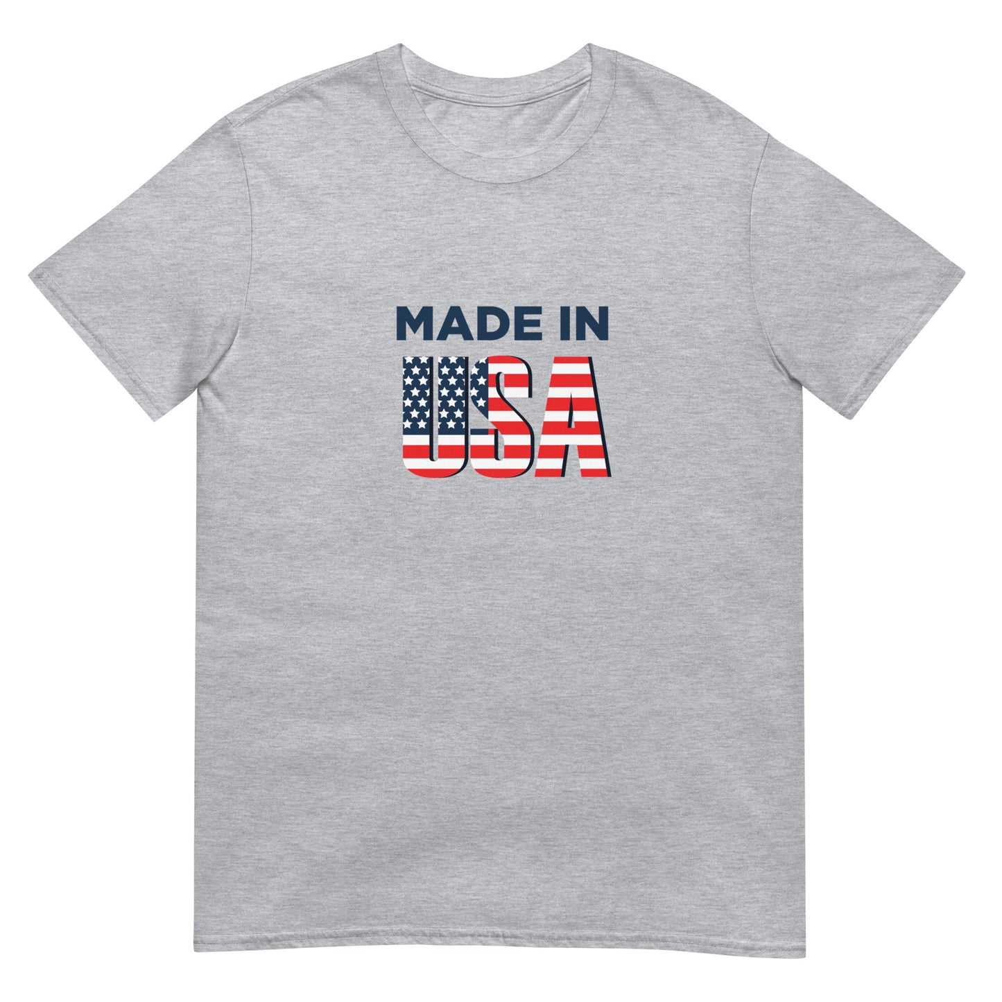 USA Short-Sleeve Unisex T-Shirt