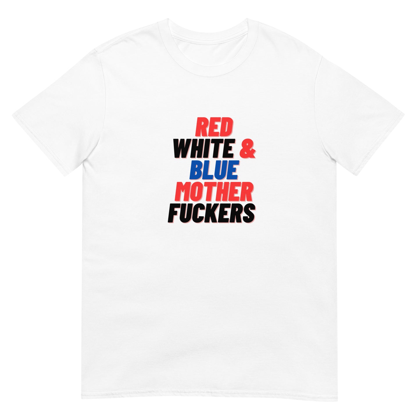 Red white & Blue
