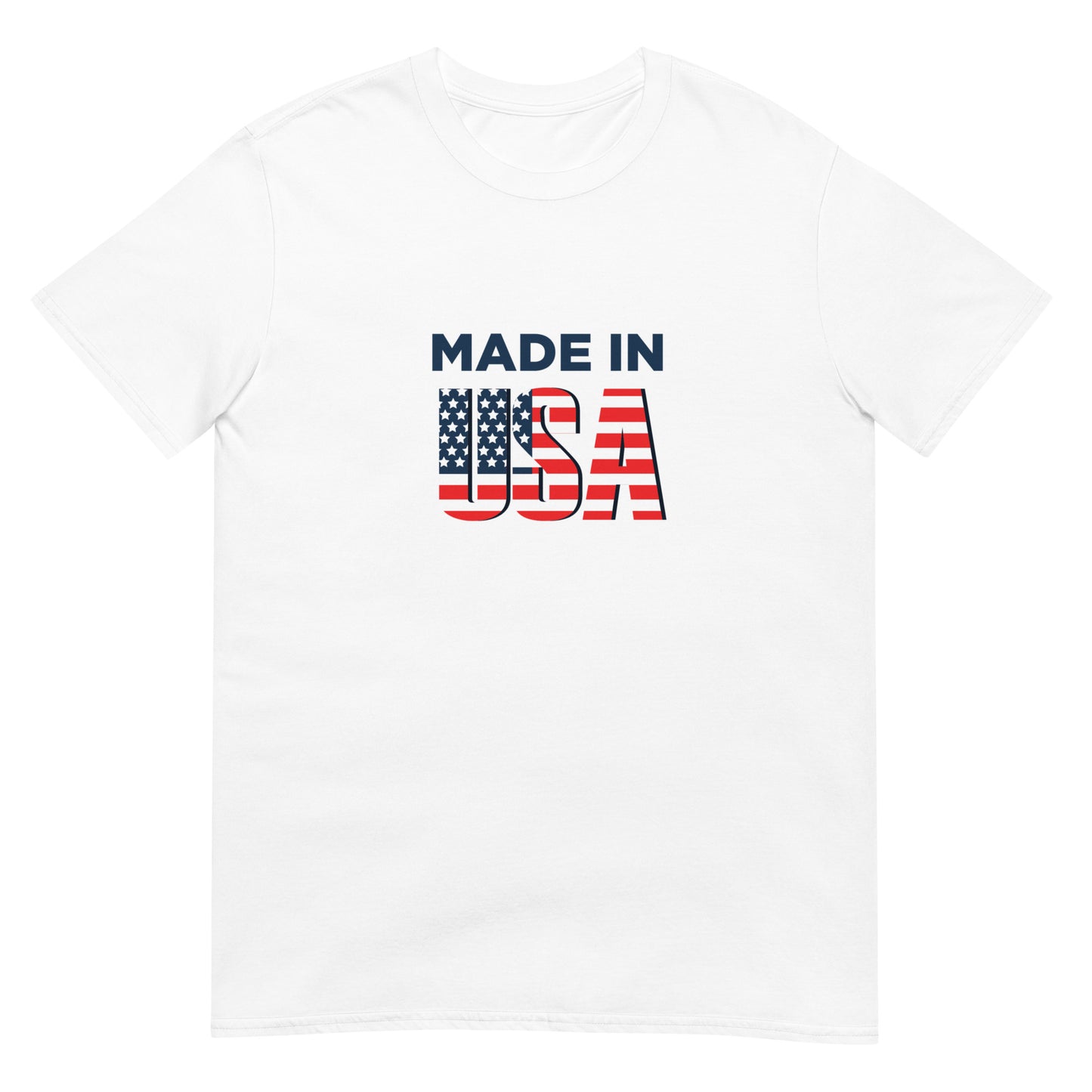 USA Short-Sleeve Unisex T-Shirt
