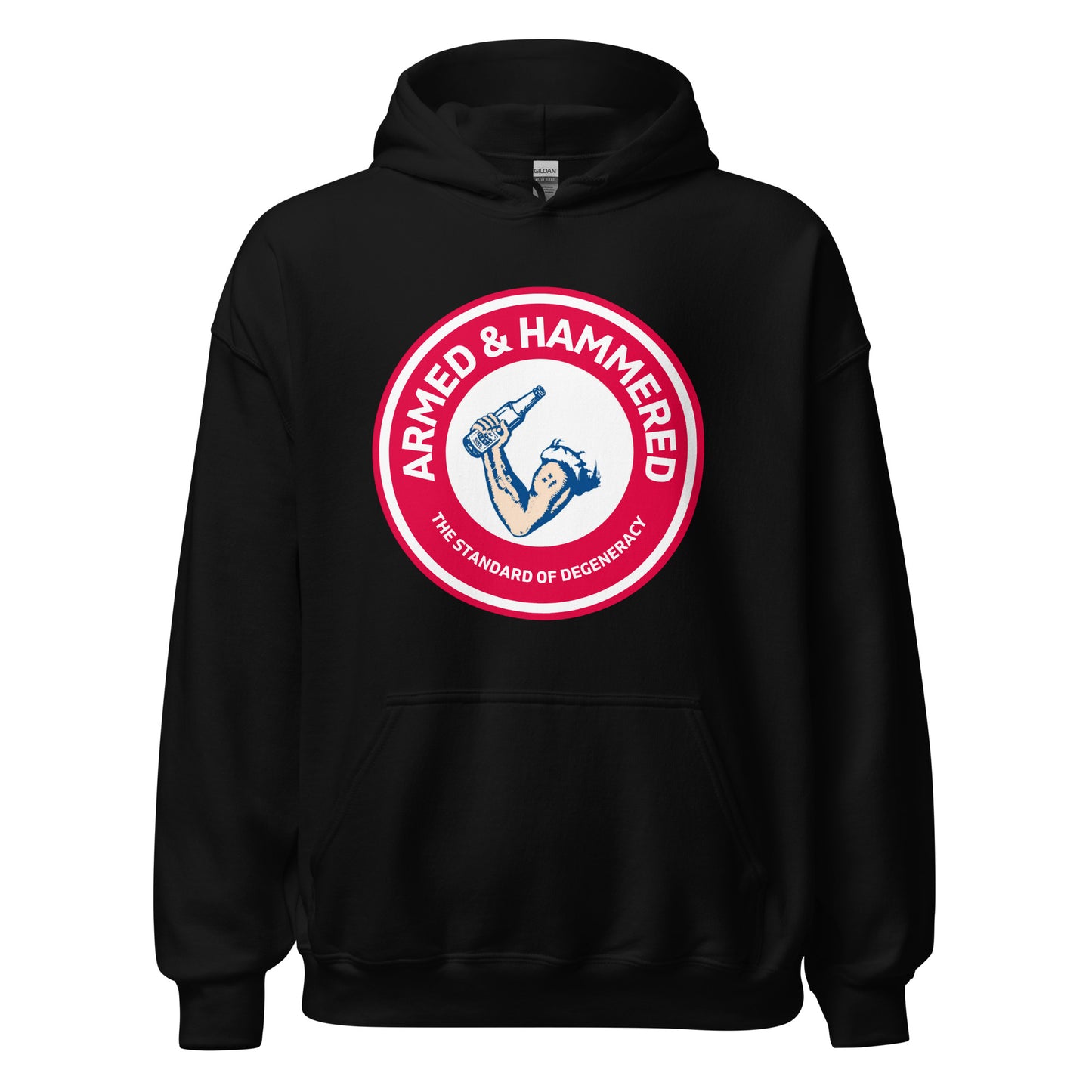 Armed and Hammered Hoodie