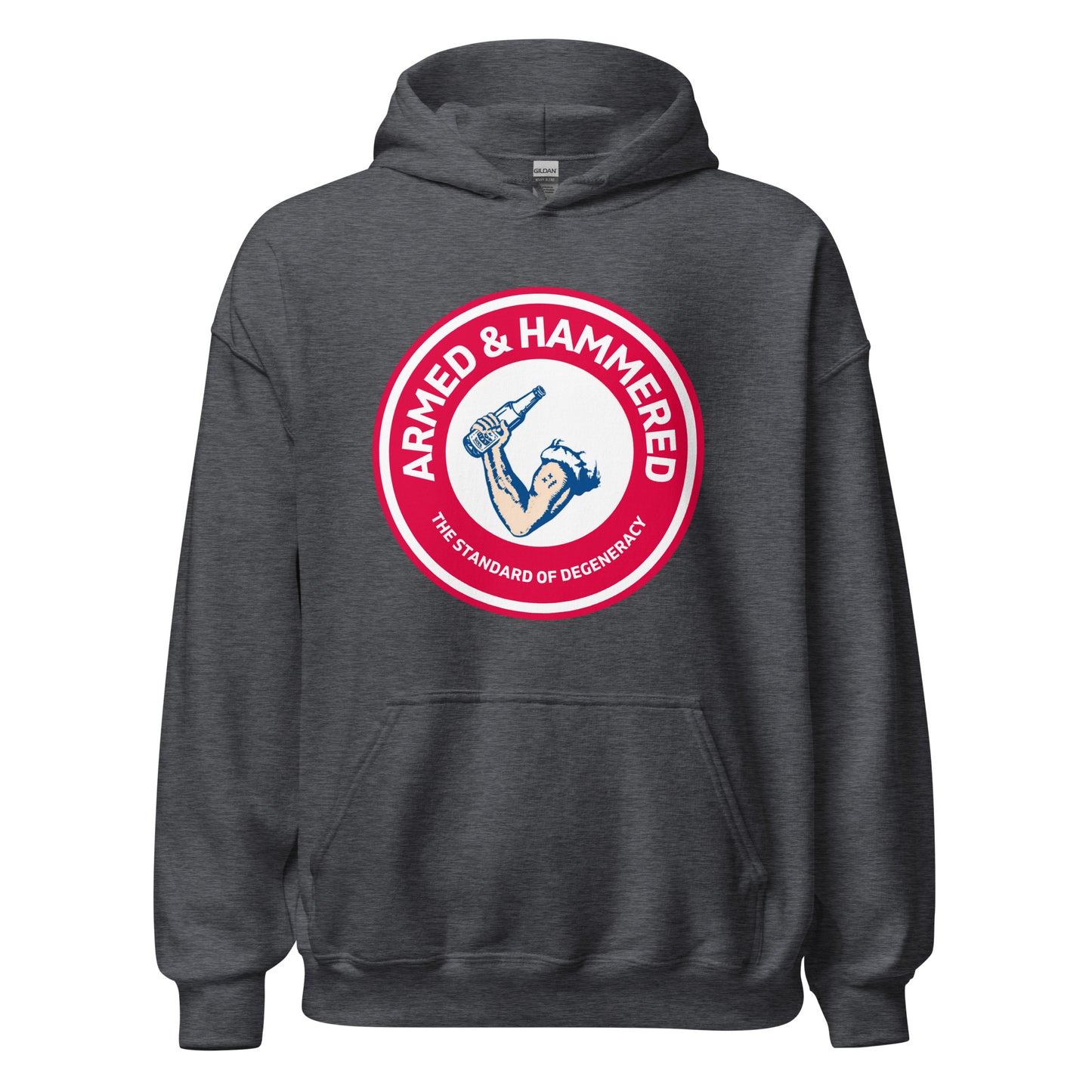 Armed and Hammered Hoodie