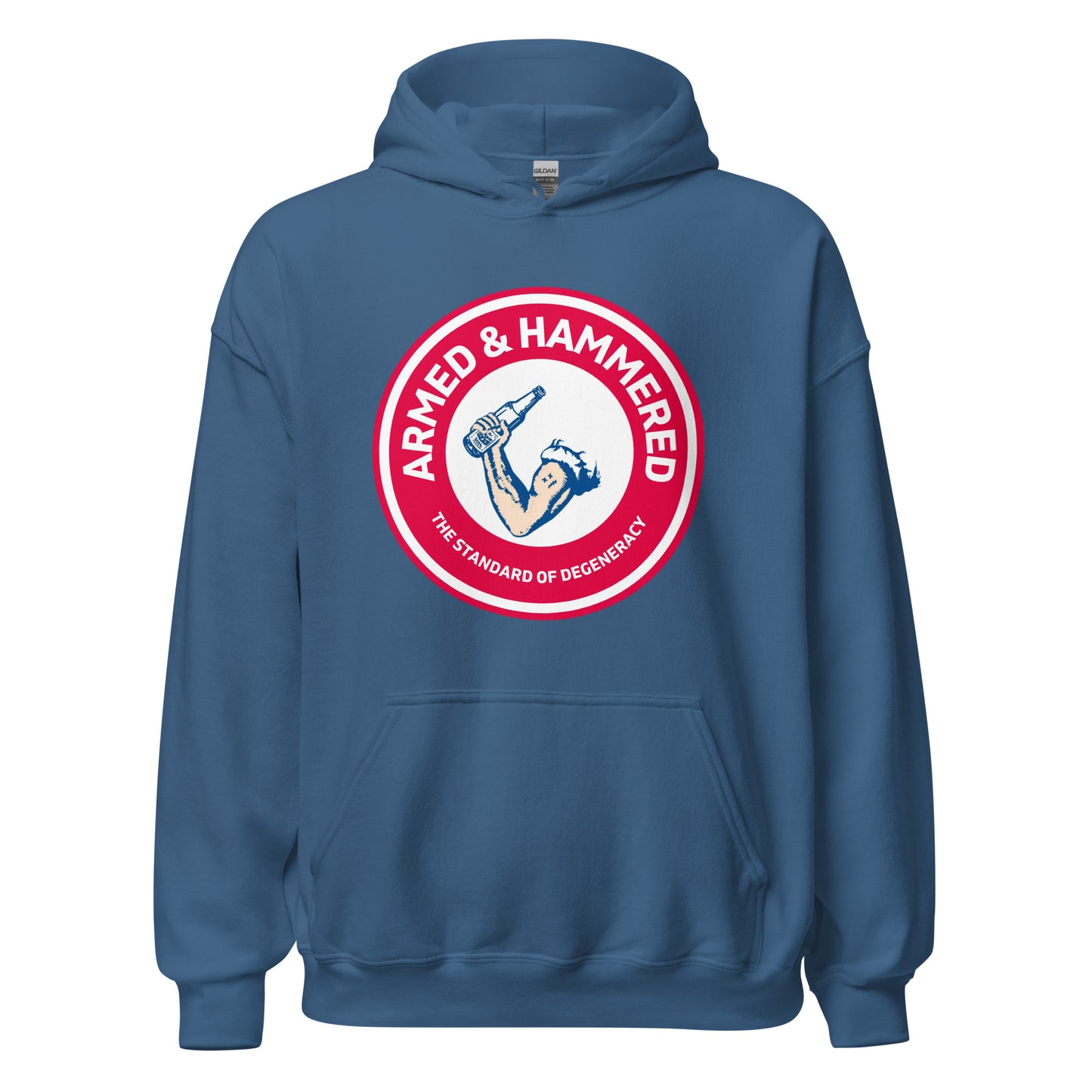 Armed and Hammered Hoodie