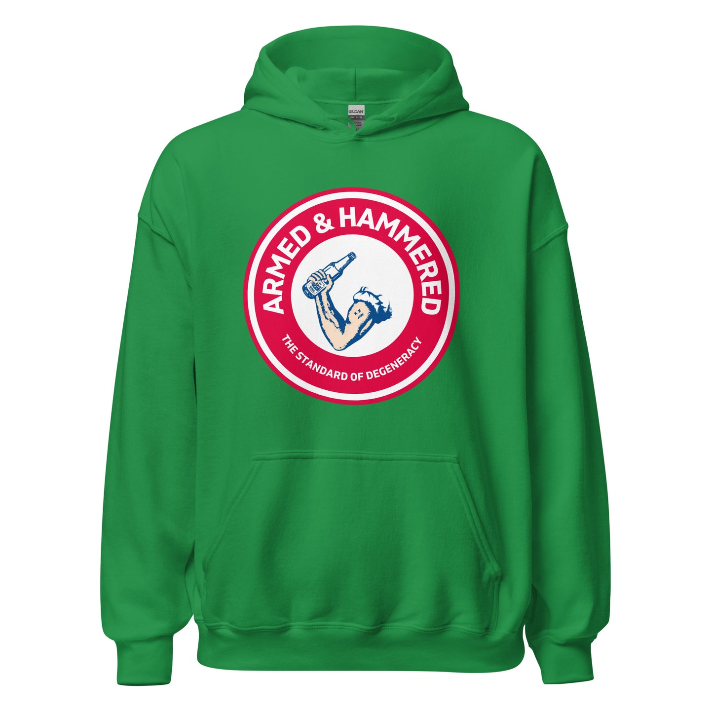 Armed and Hammered Hoodie