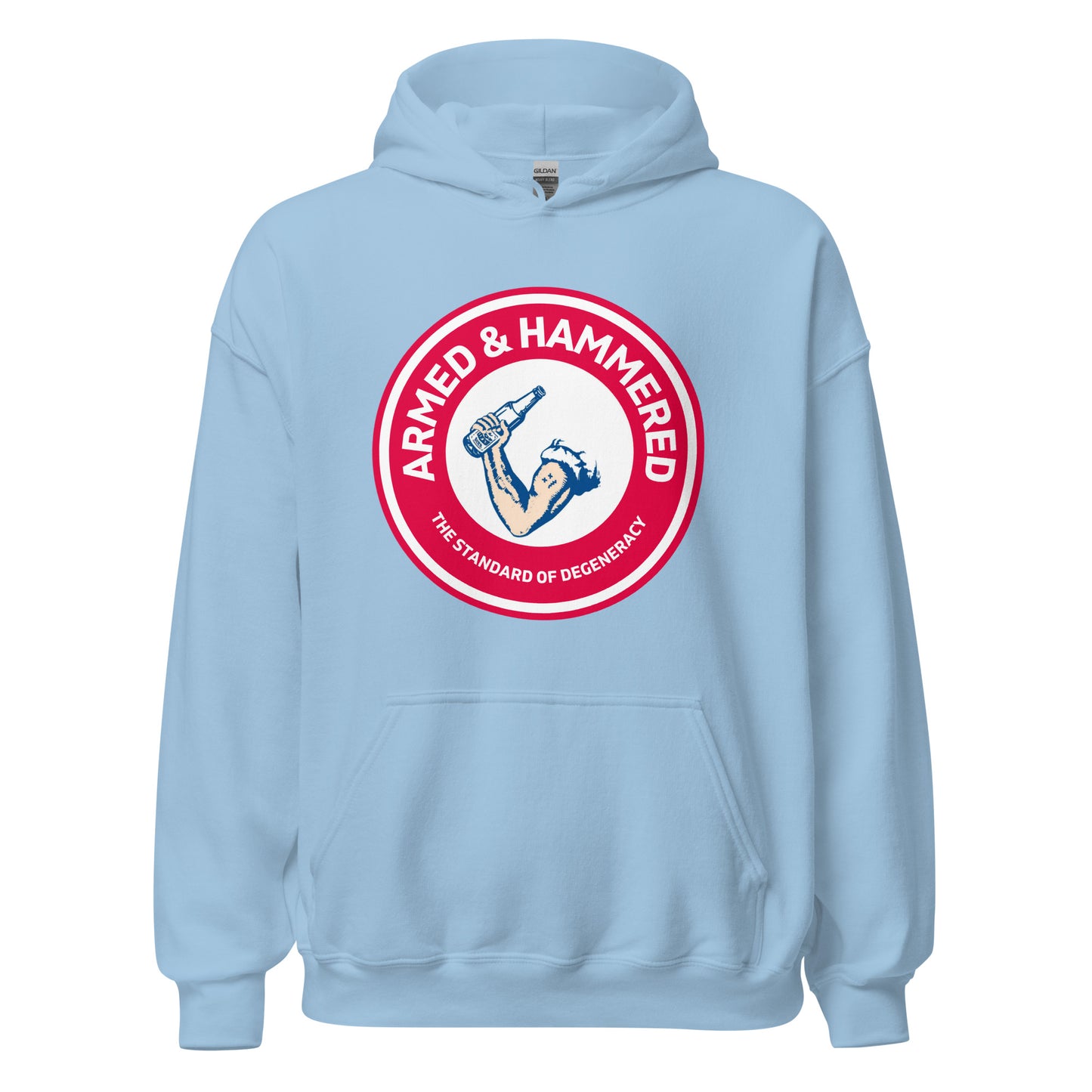 Armed and Hammered Hoodie