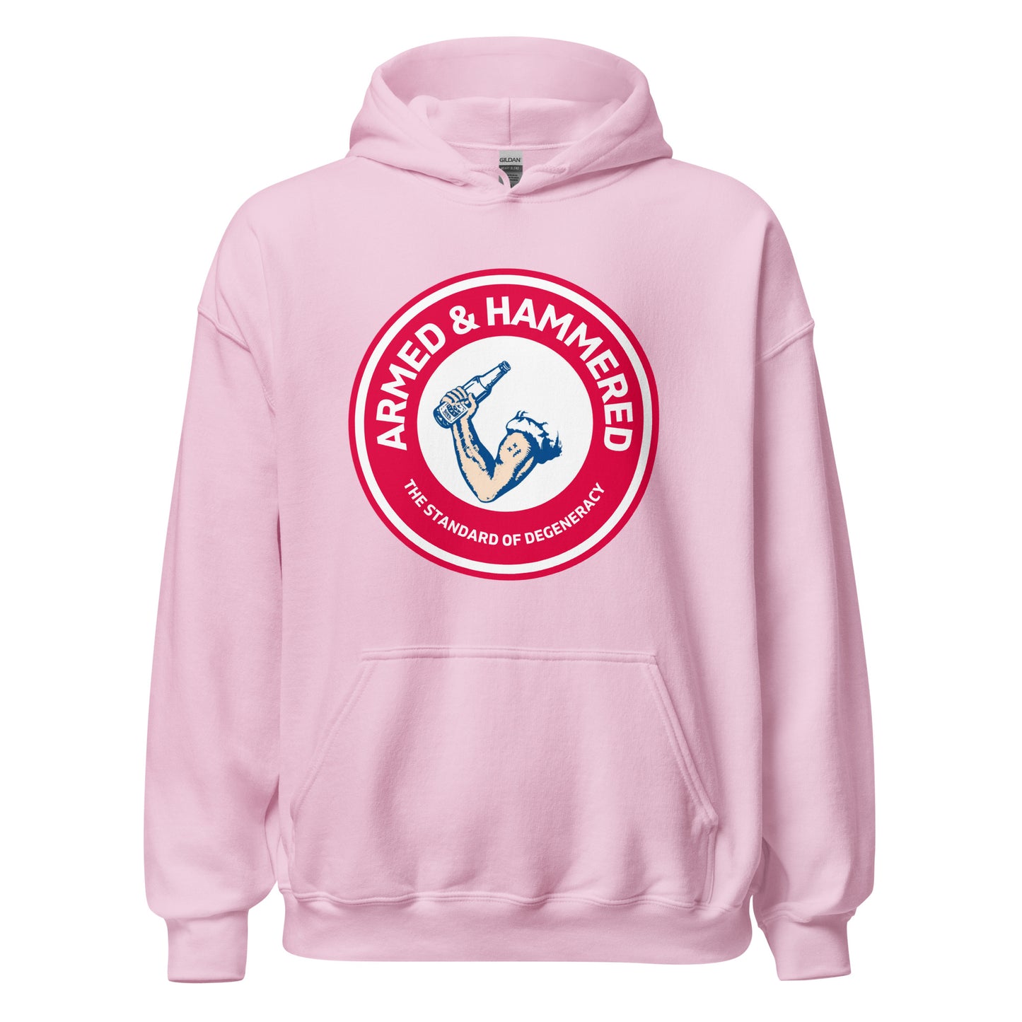 Armed and Hammered Hoodie