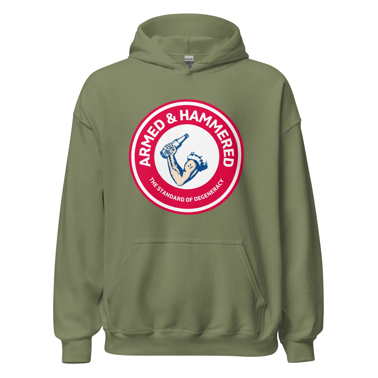 Armed and Hammered Hoodie