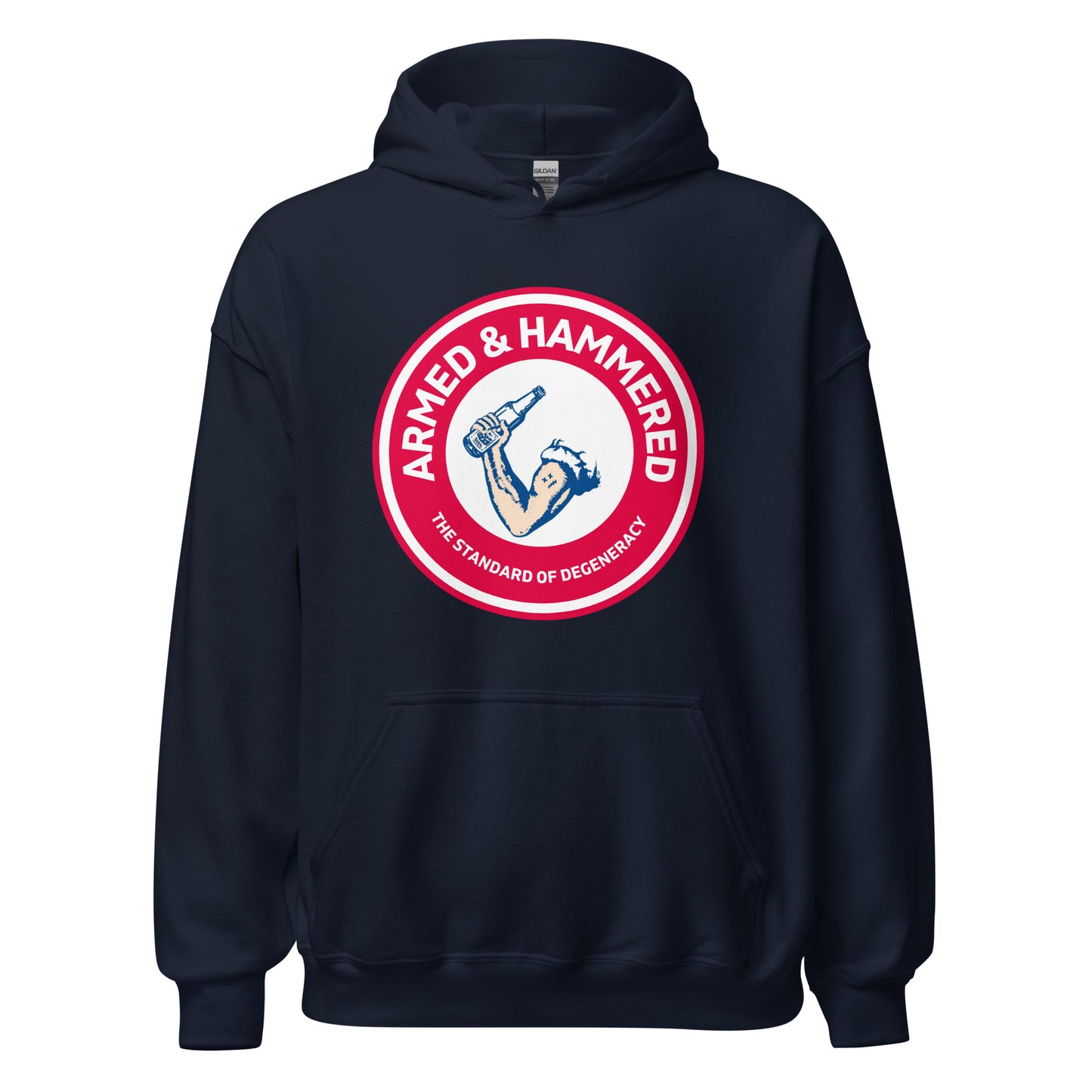 Armed and Hammered Hoodie