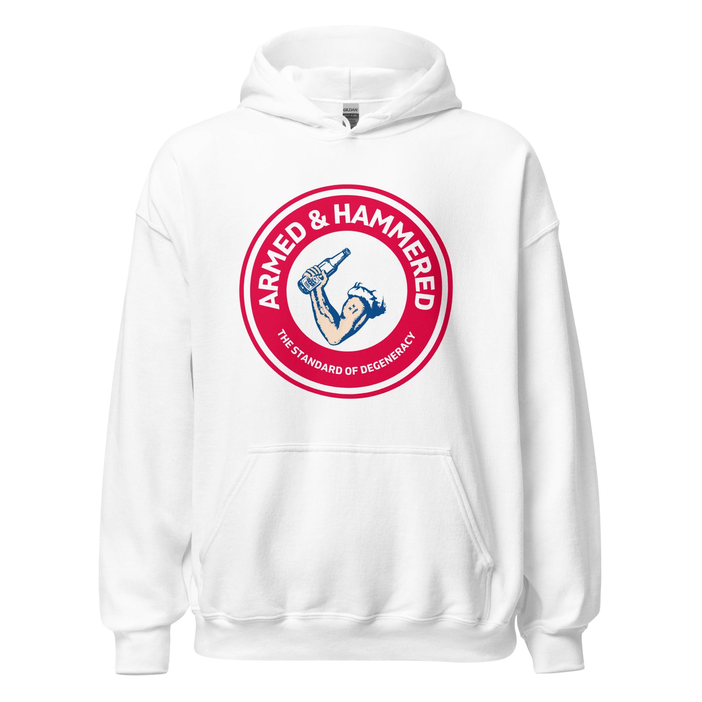 Armed and Hammered Hoodie