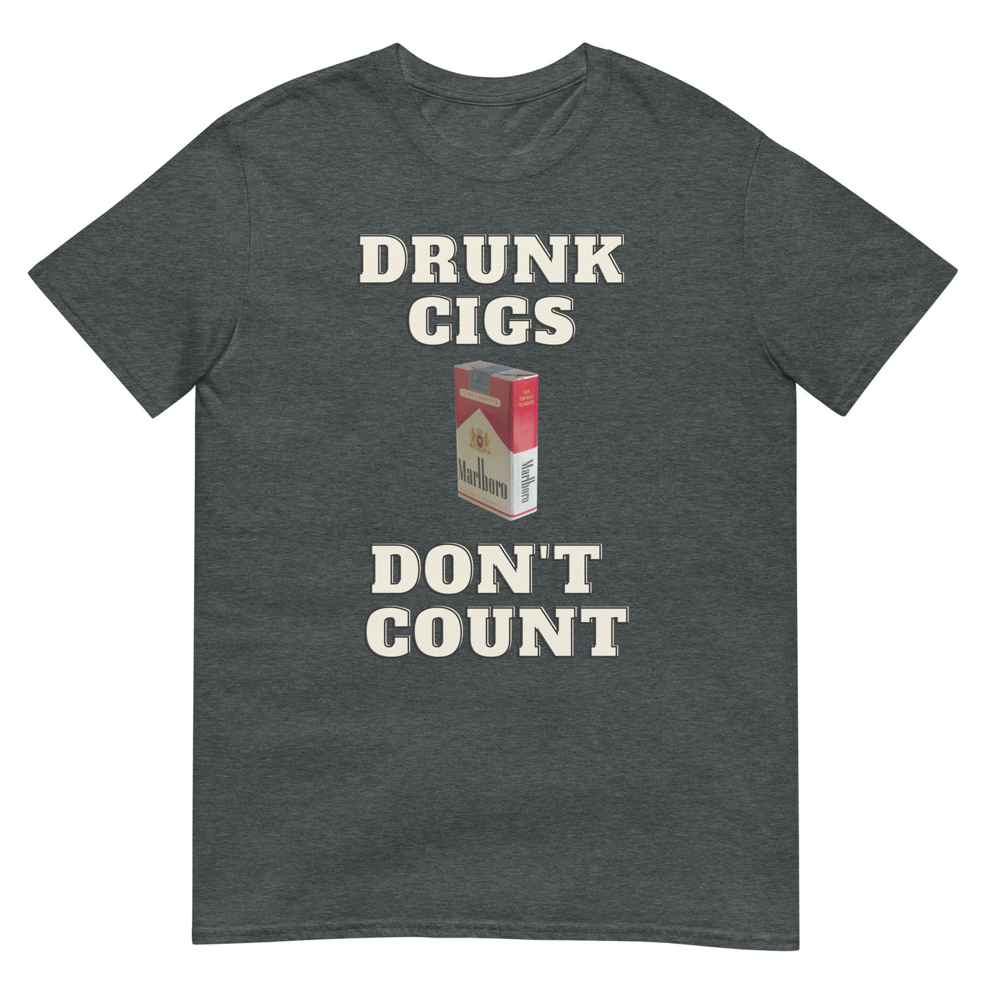Drunk cigs Premium tee