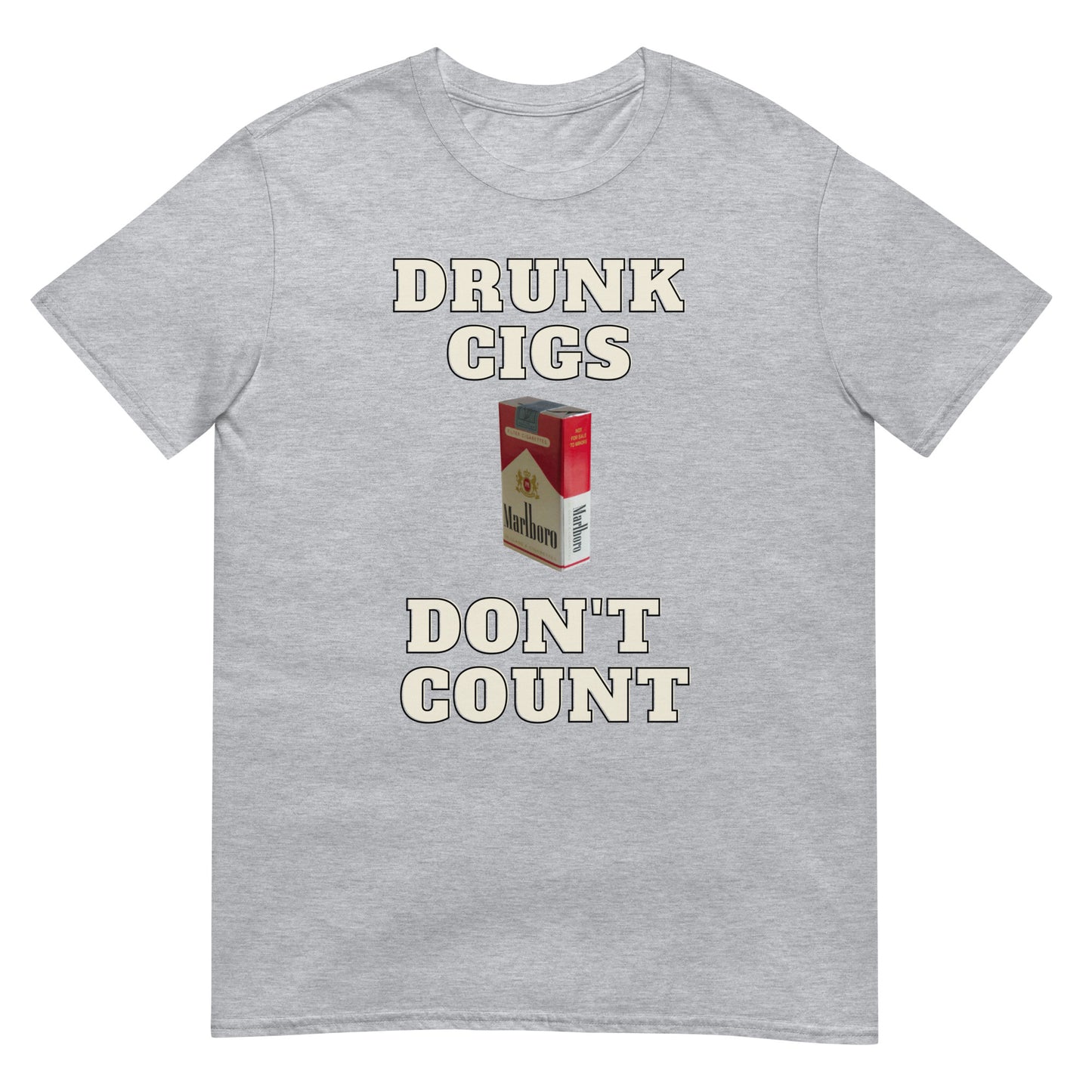 Drunk cigs Premium tee