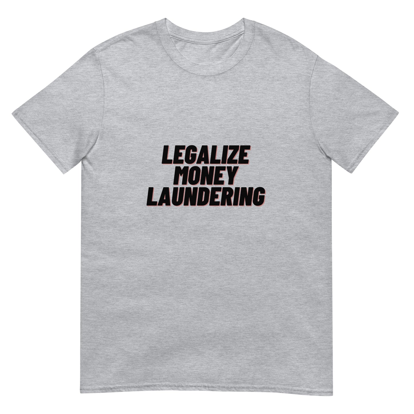 Money Laundering Premium T-Shirt