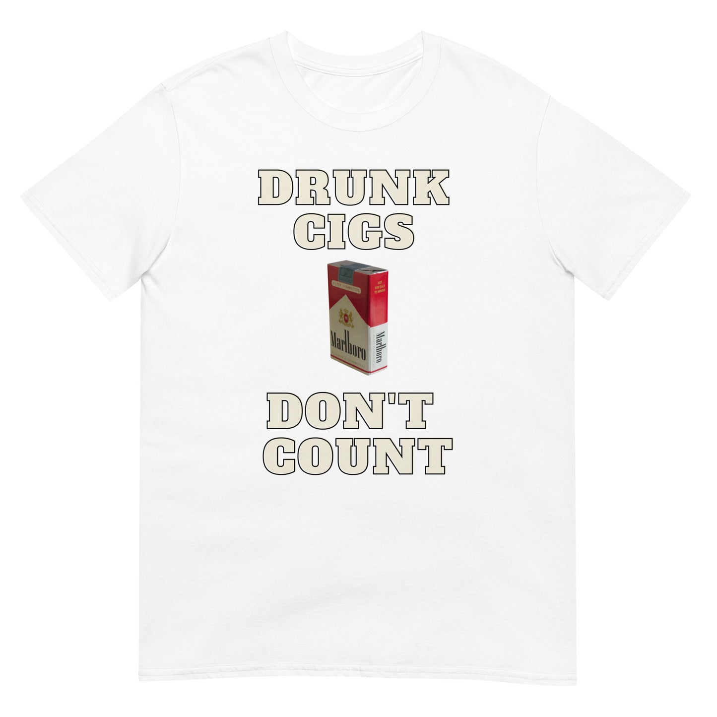 Drunk cigs Premium tee