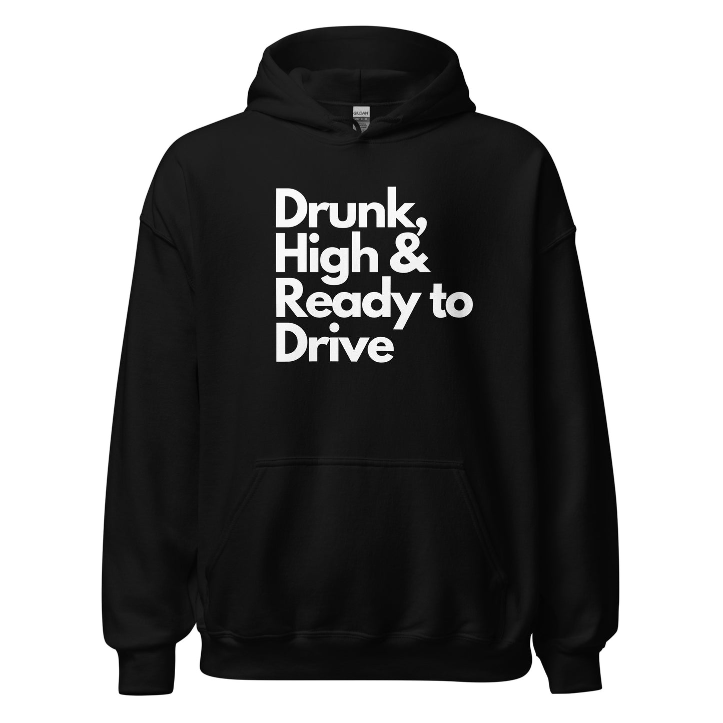 Drunk/high Premium Hoodie