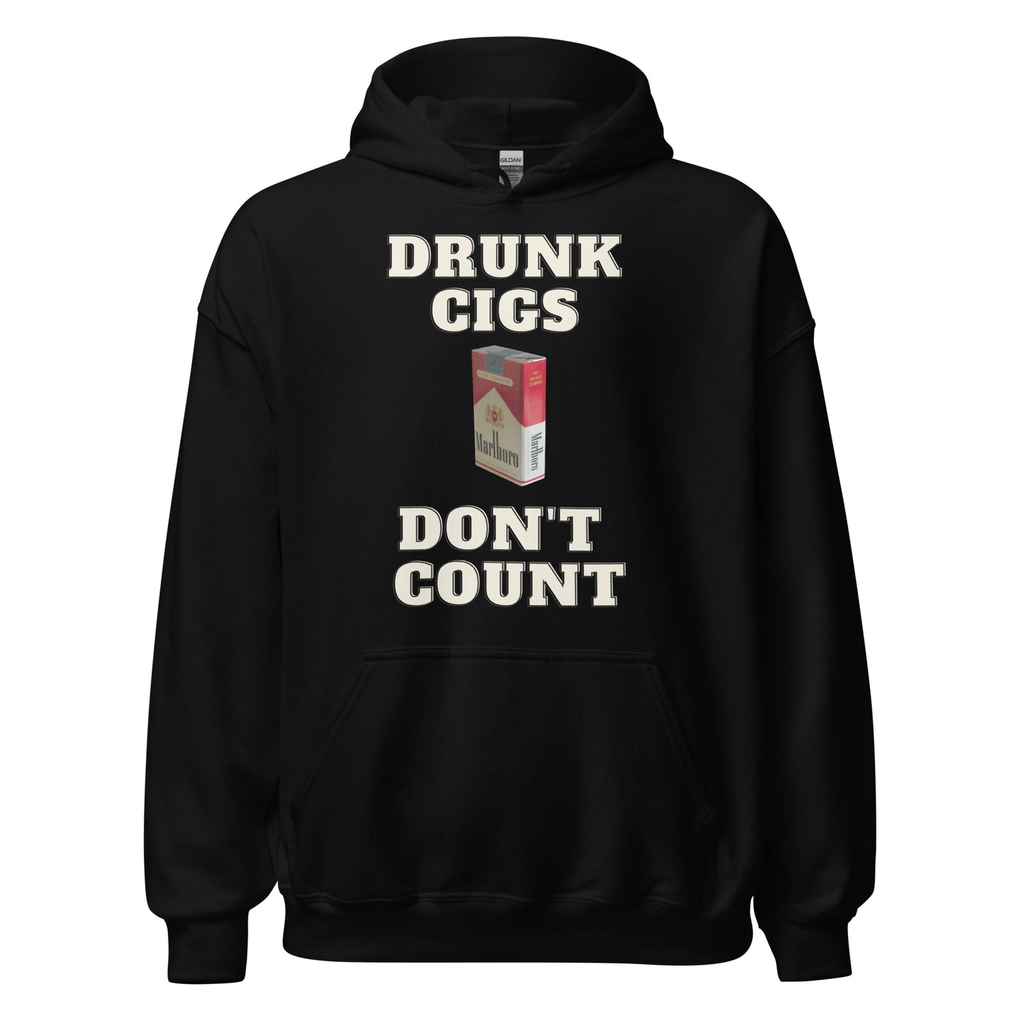 Drunk Cigs Premium Hoodie