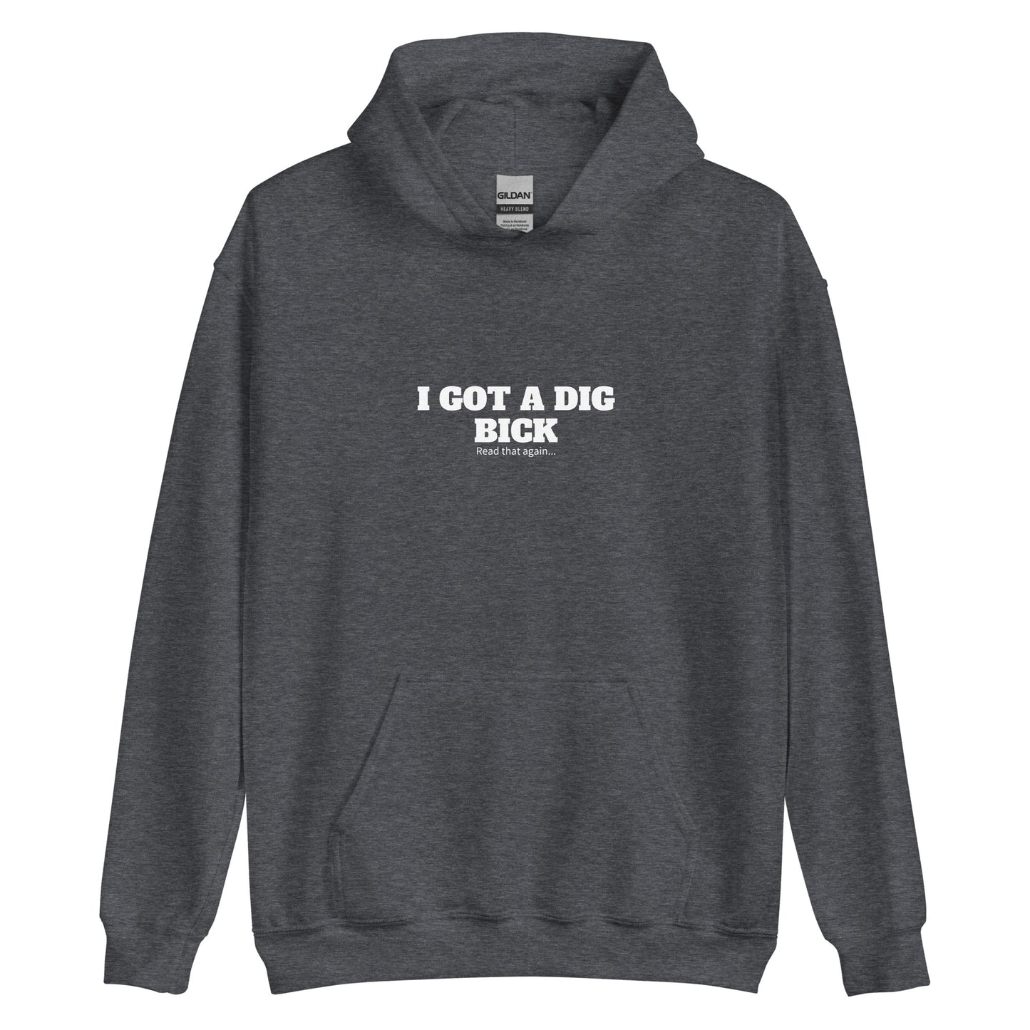 Dig Bick Premium Hoodie