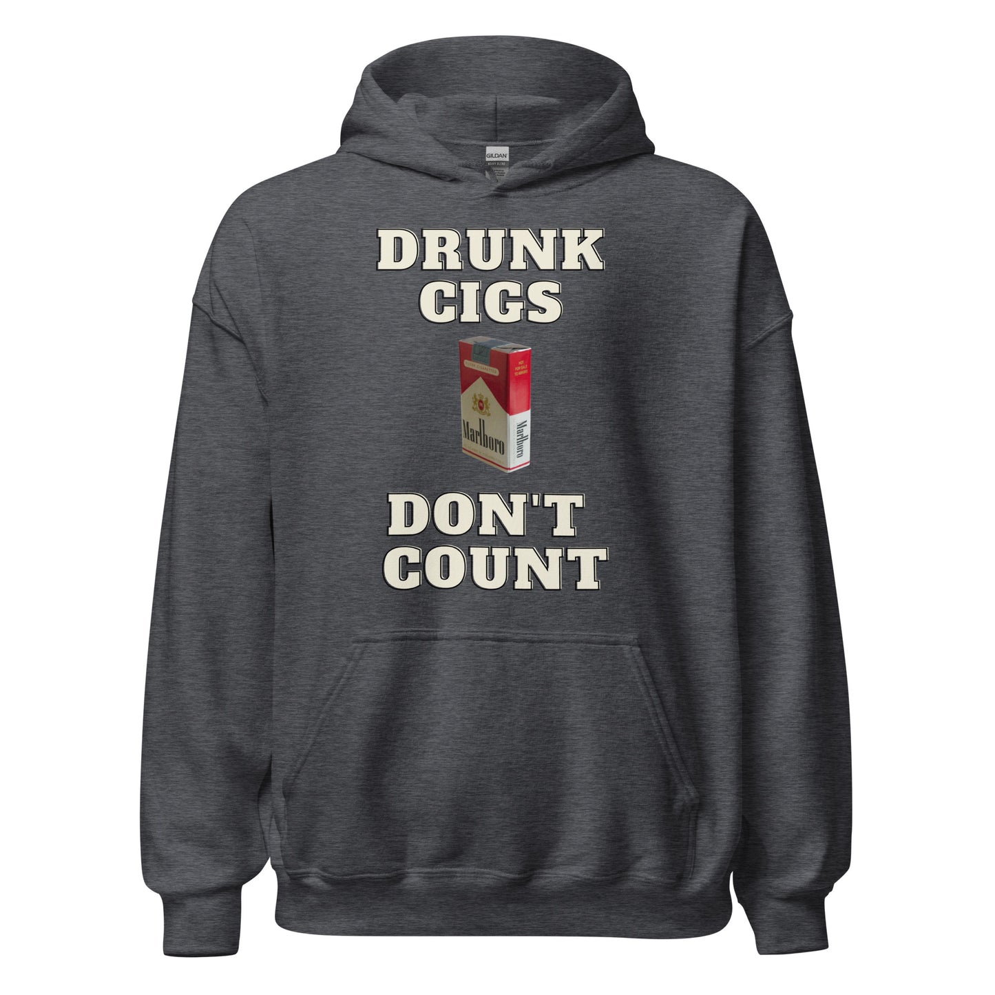 Drunk Cigs Premium Hoodie