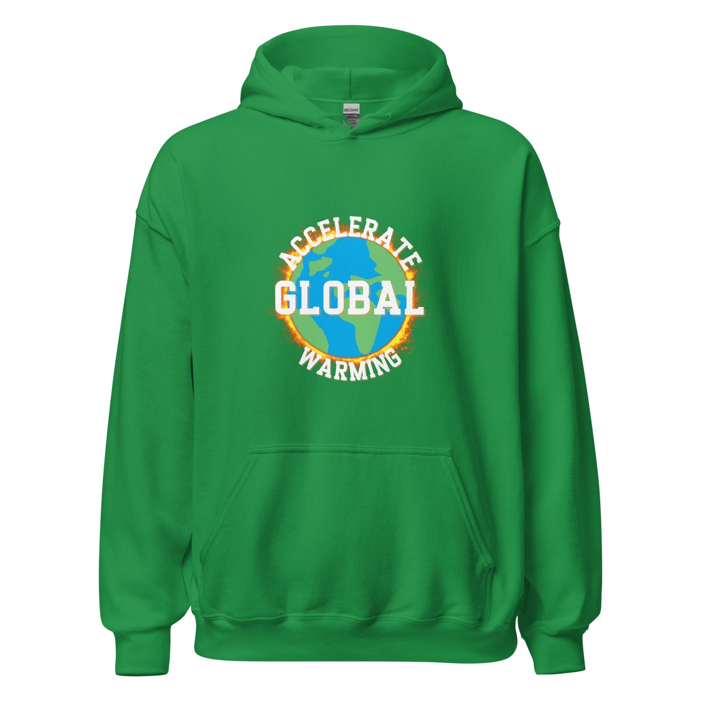 Global warming Premium Hoodie