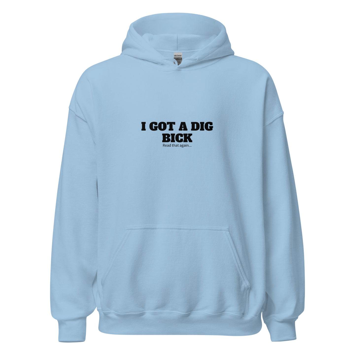 Dig Bick Premium Hoodie