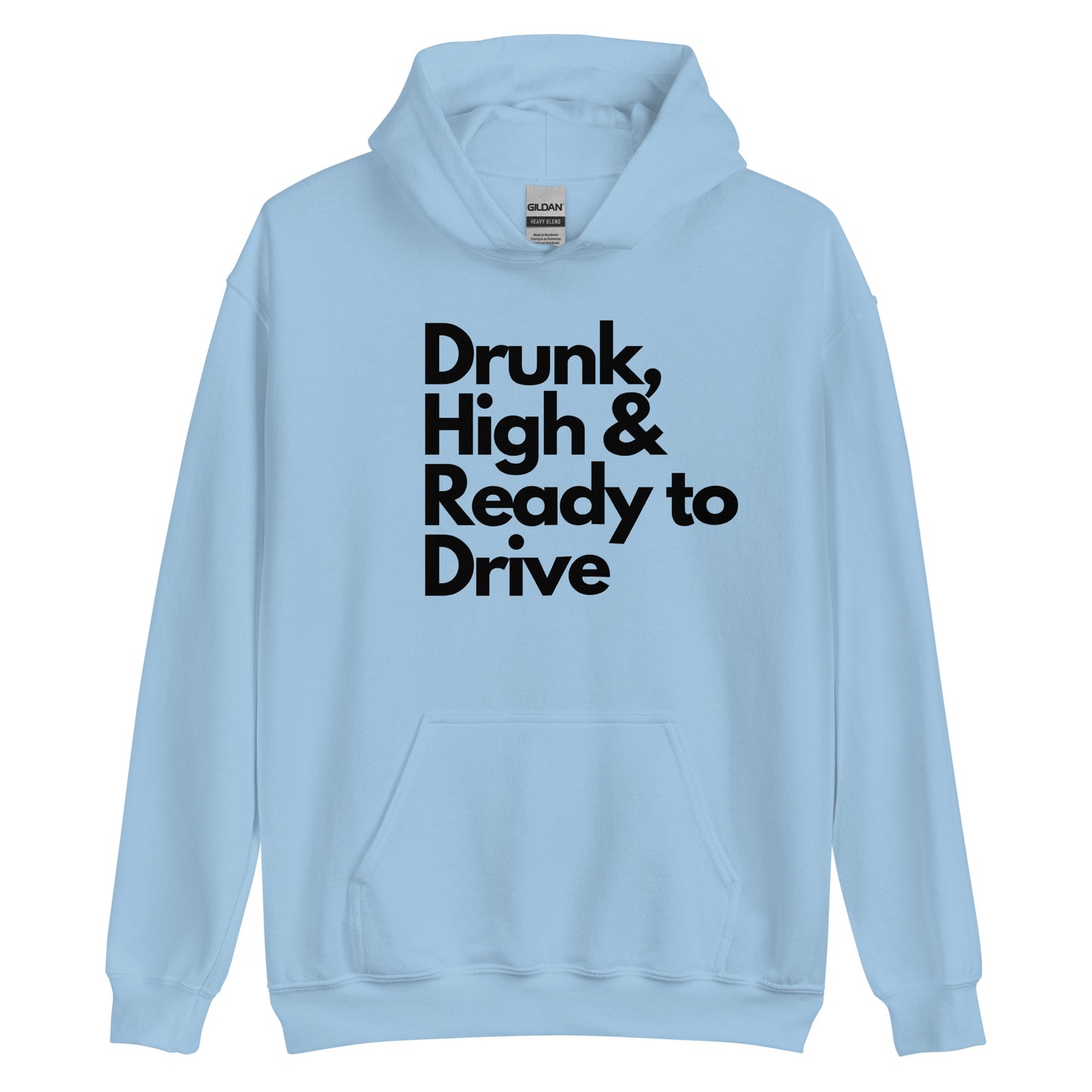 Drunk/high Premium Hoodie