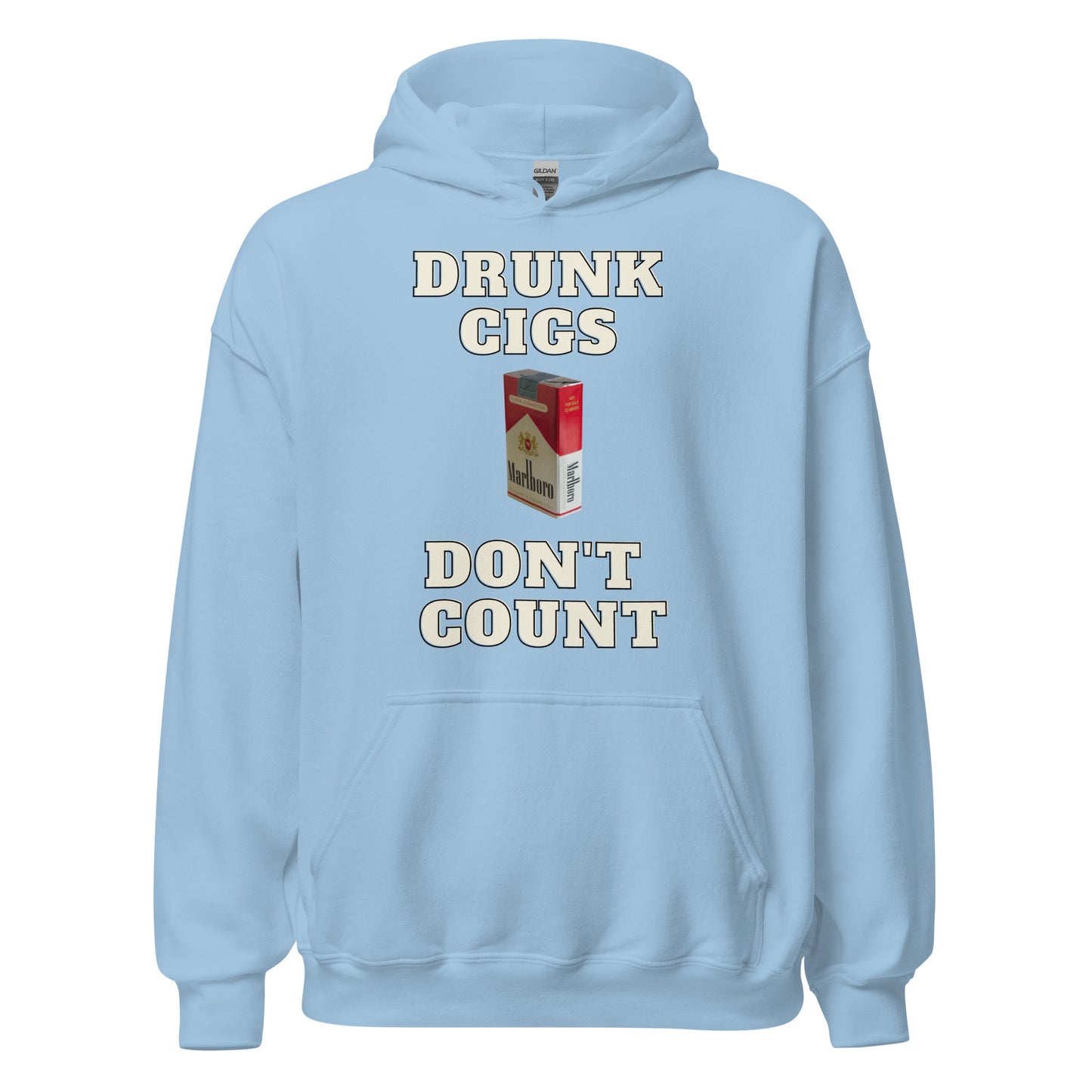 Drunk Cigs Premium Hoodie