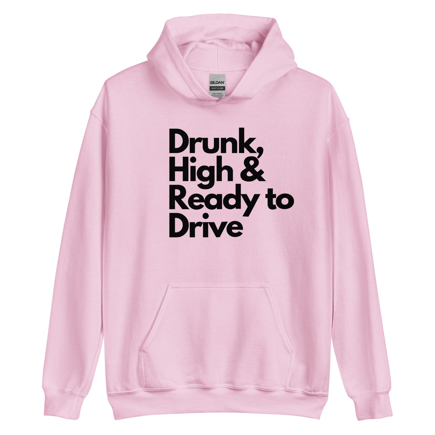 Drunk/high Premium Hoodie