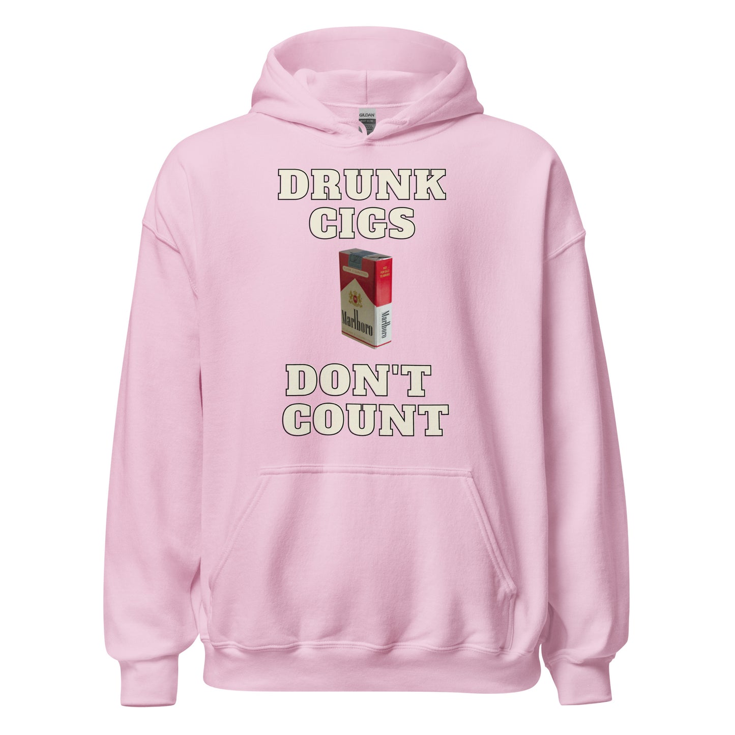 Drunk Cigs Premium Hoodie