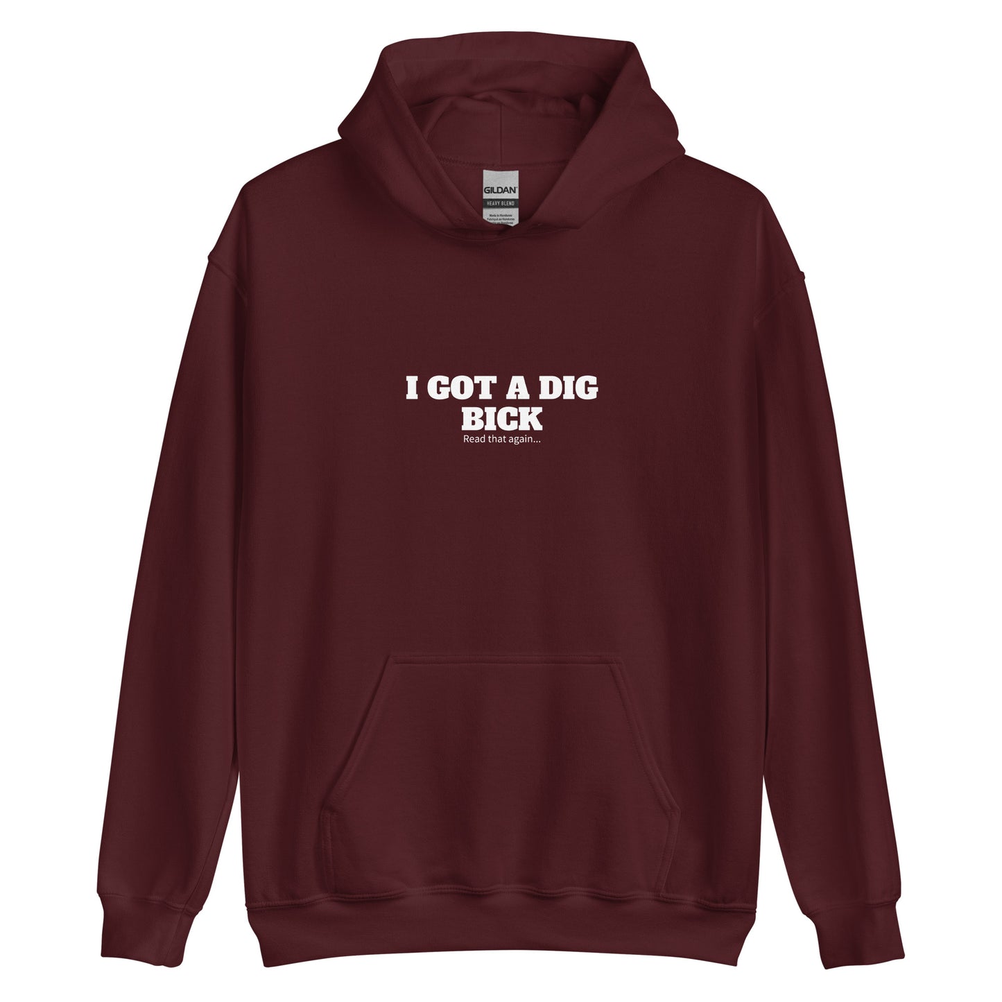 Dig Bick Premium Hoodie