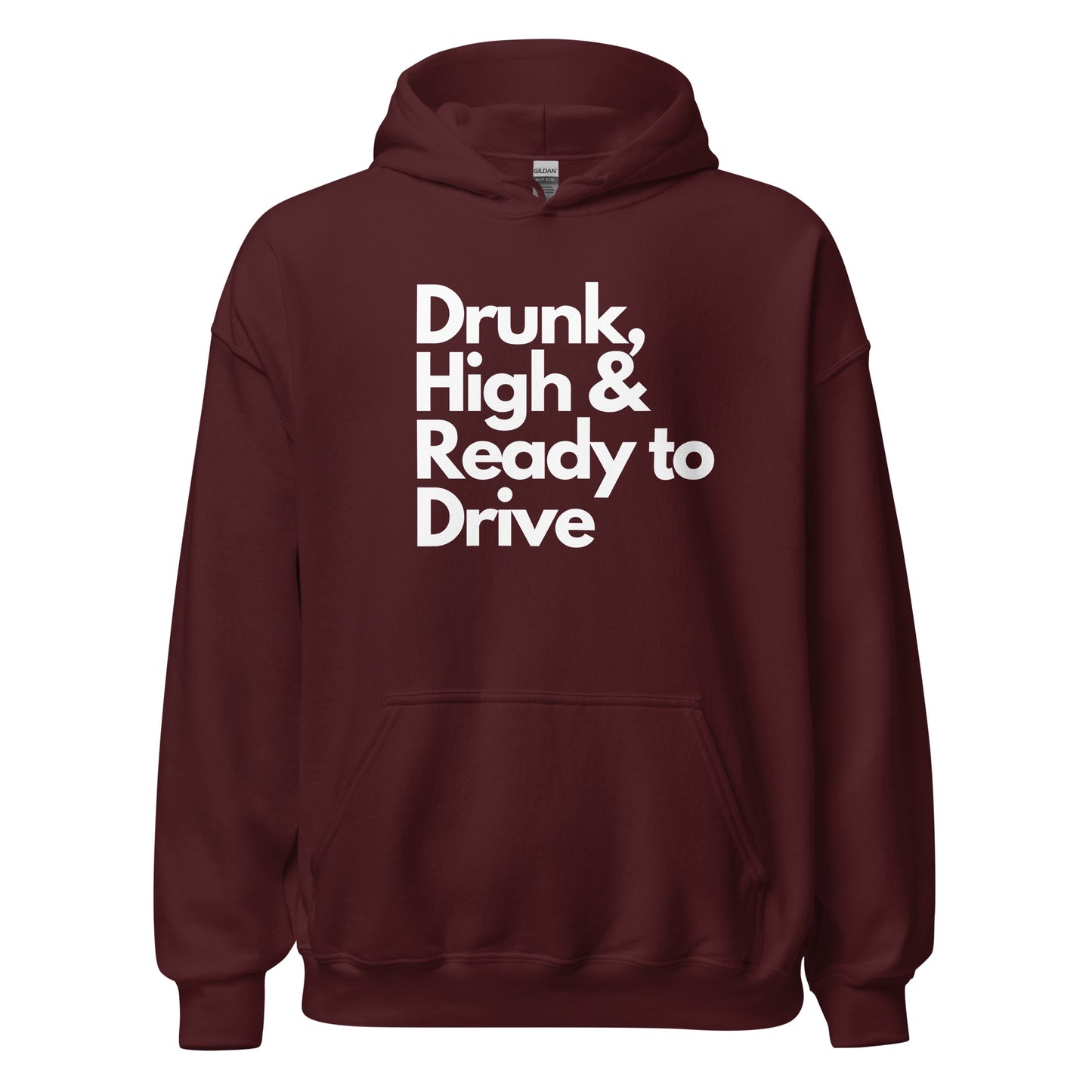 Drunk/high Premium Hoodie