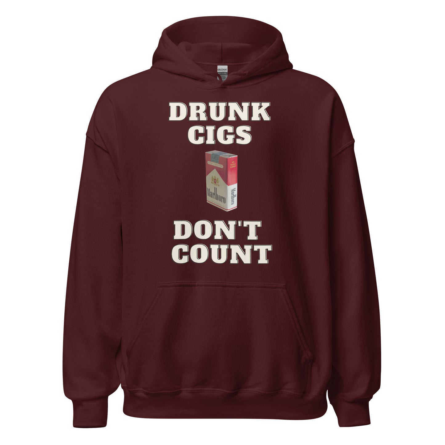 Drunk Cigs Premium Hoodie