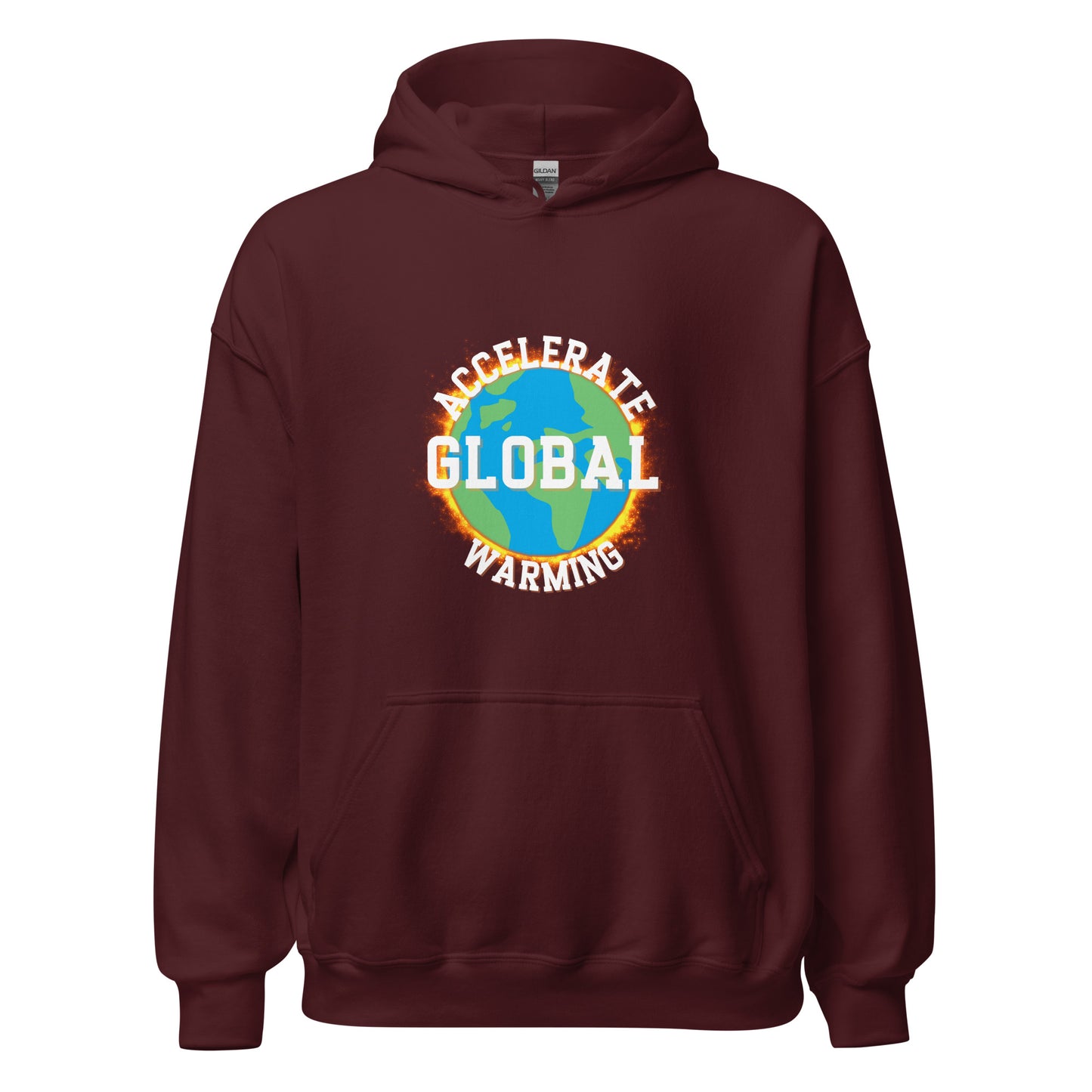 Global warming Premium Hoodie