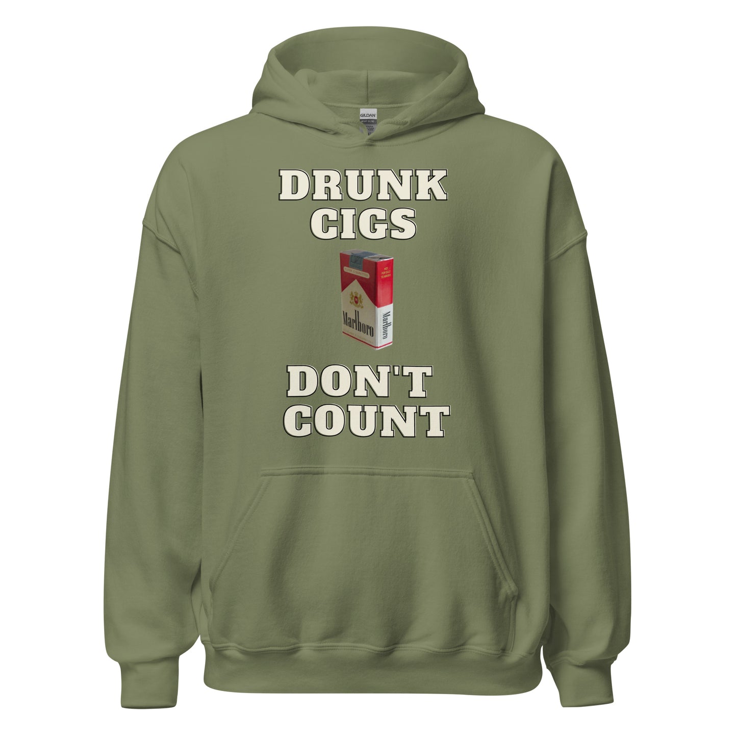 Drunk Cigs Premium Hoodie