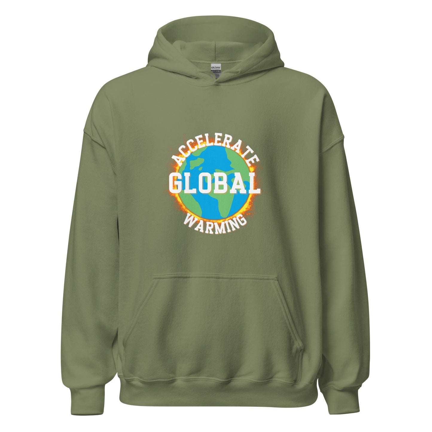 Global warming Premium Hoodie