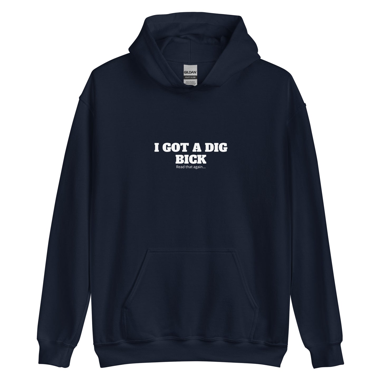 Dig Bick Premium Hoodie