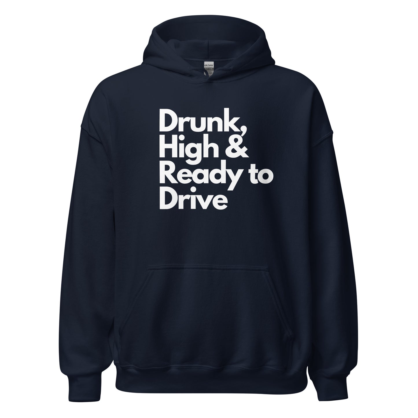 Drunk/high Premium Hoodie