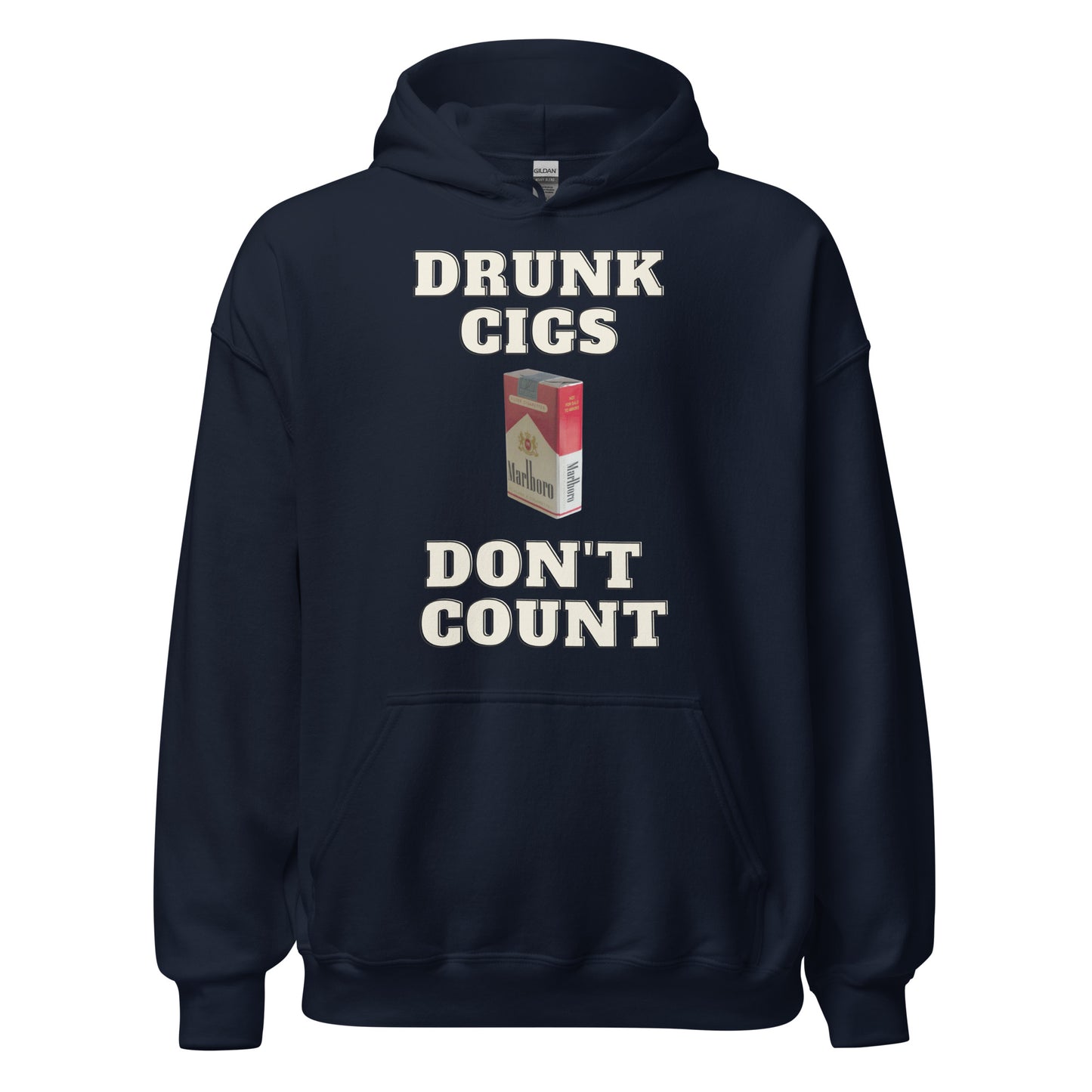 Drunk Cigs Premium Hoodie