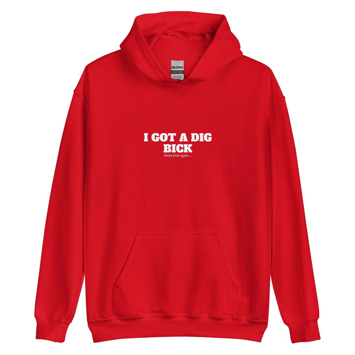 Dig Bick Premium Hoodie
