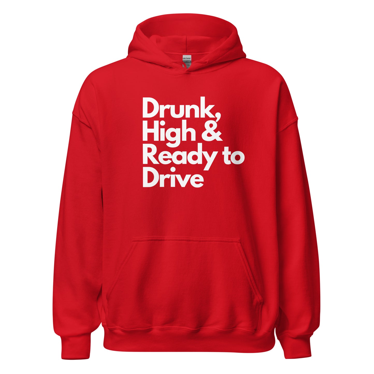 Drunk/high Premium Hoodie