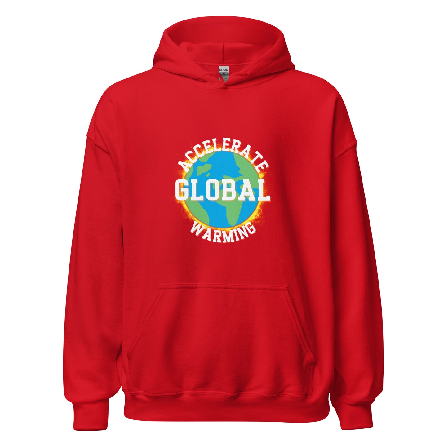Global warming Premium Hoodie