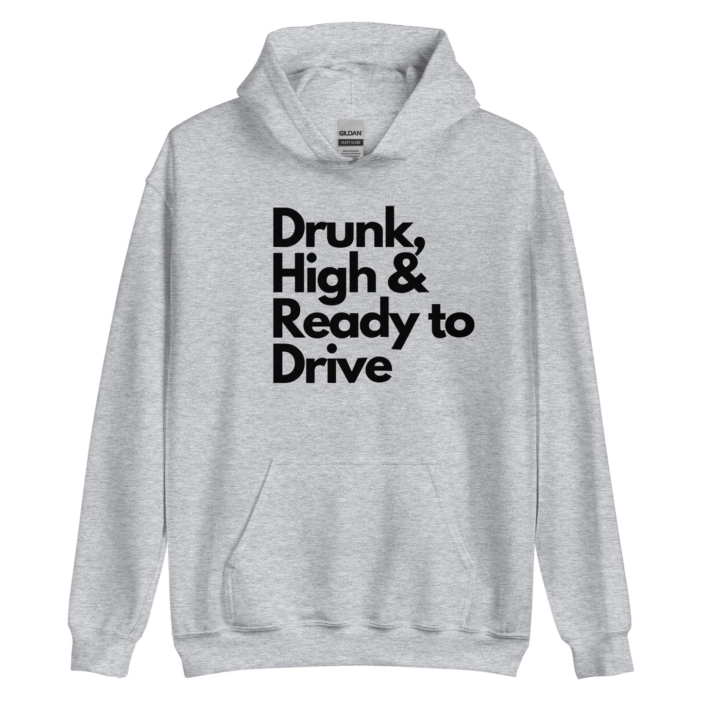 Drunk/high Premium Hoodie