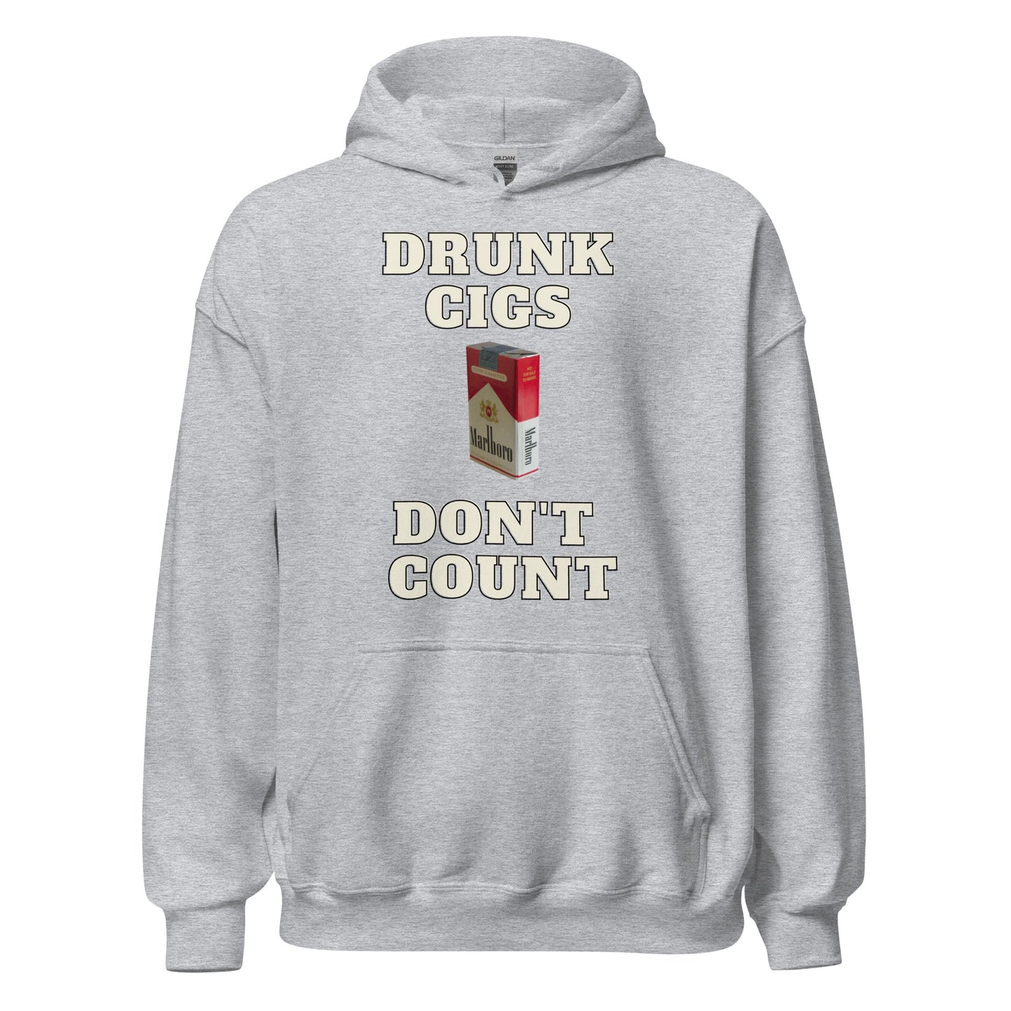 Drunk Cigs Premium Hoodie