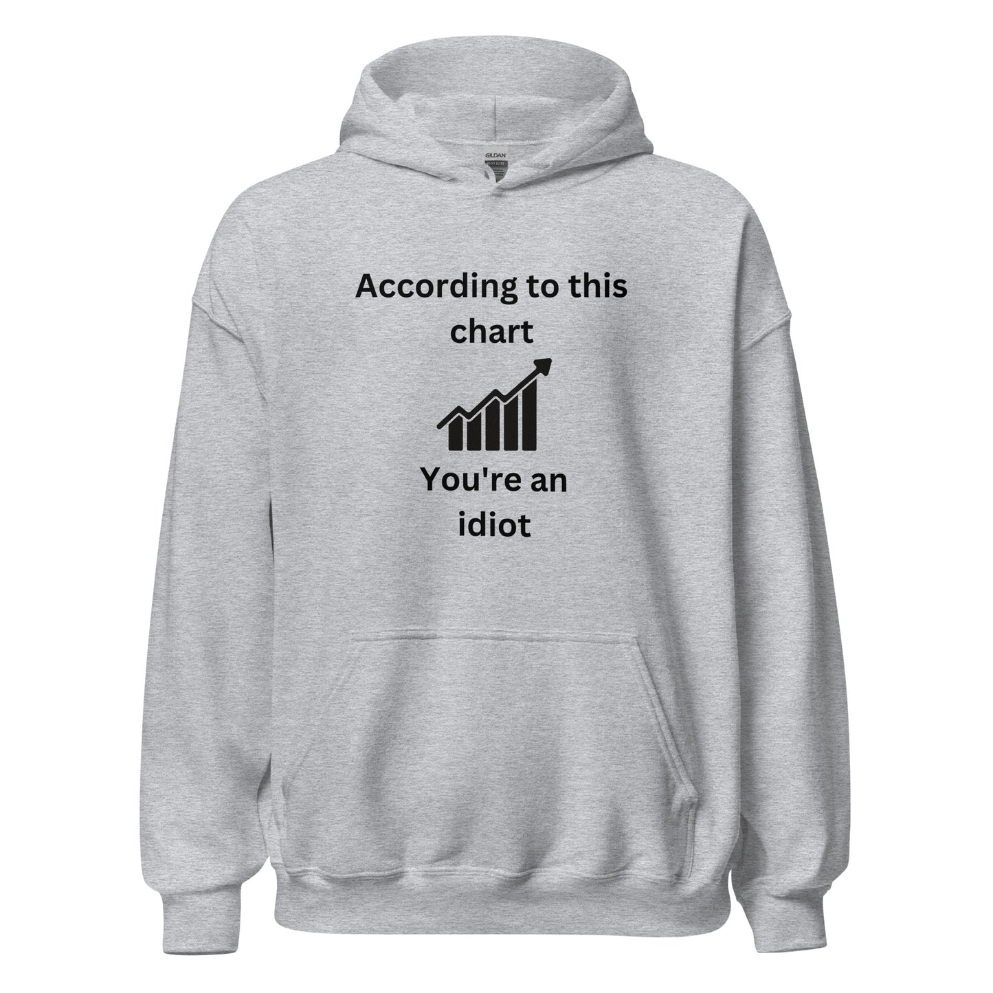 Clean Chart Hoodie