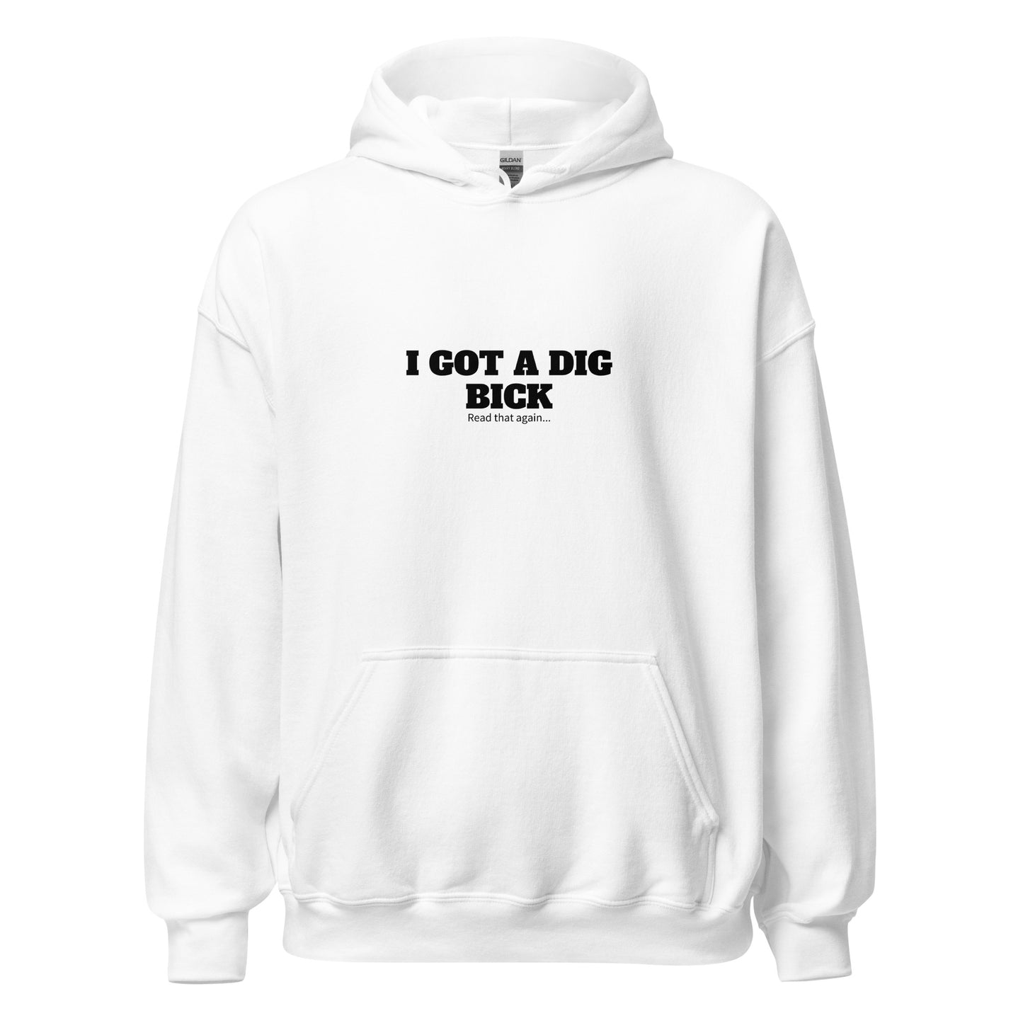 Dig Bick Premium Hoodie