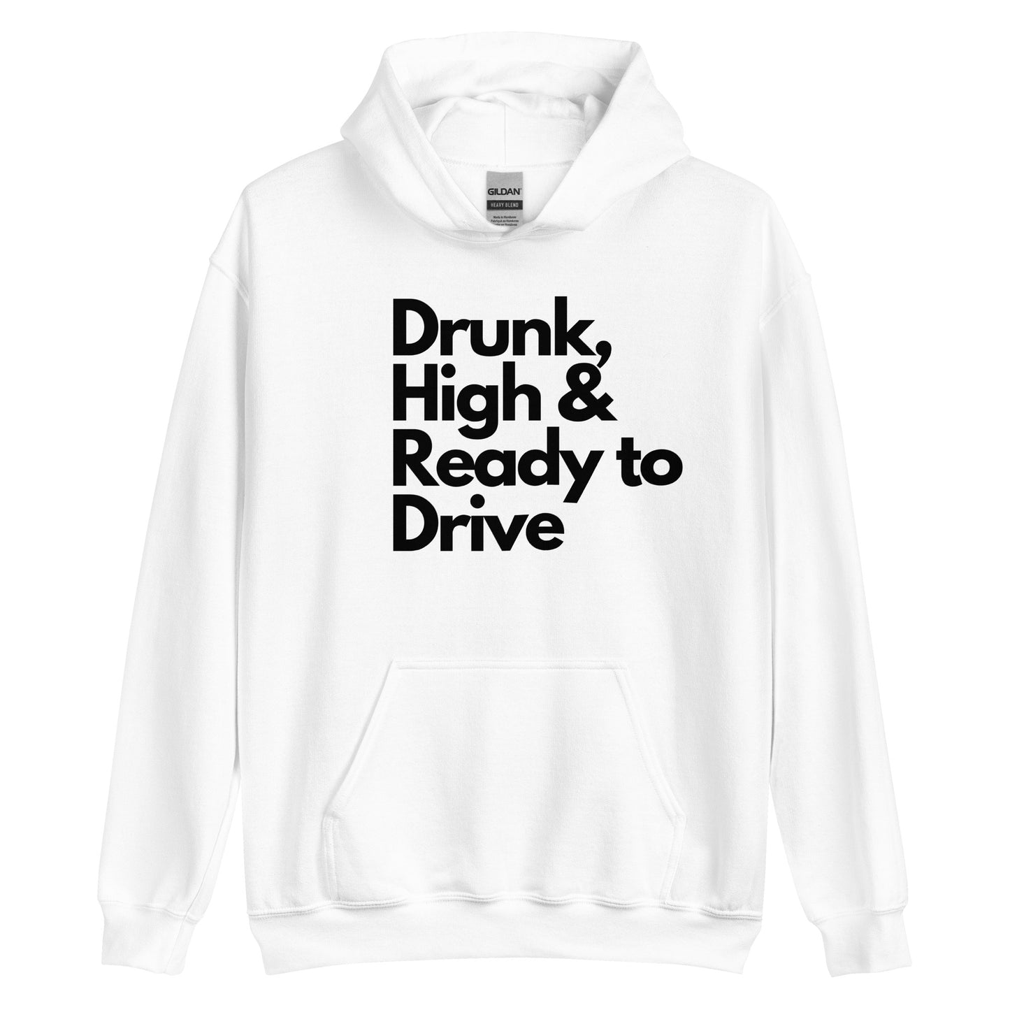 Drunk/high Premium Hoodie