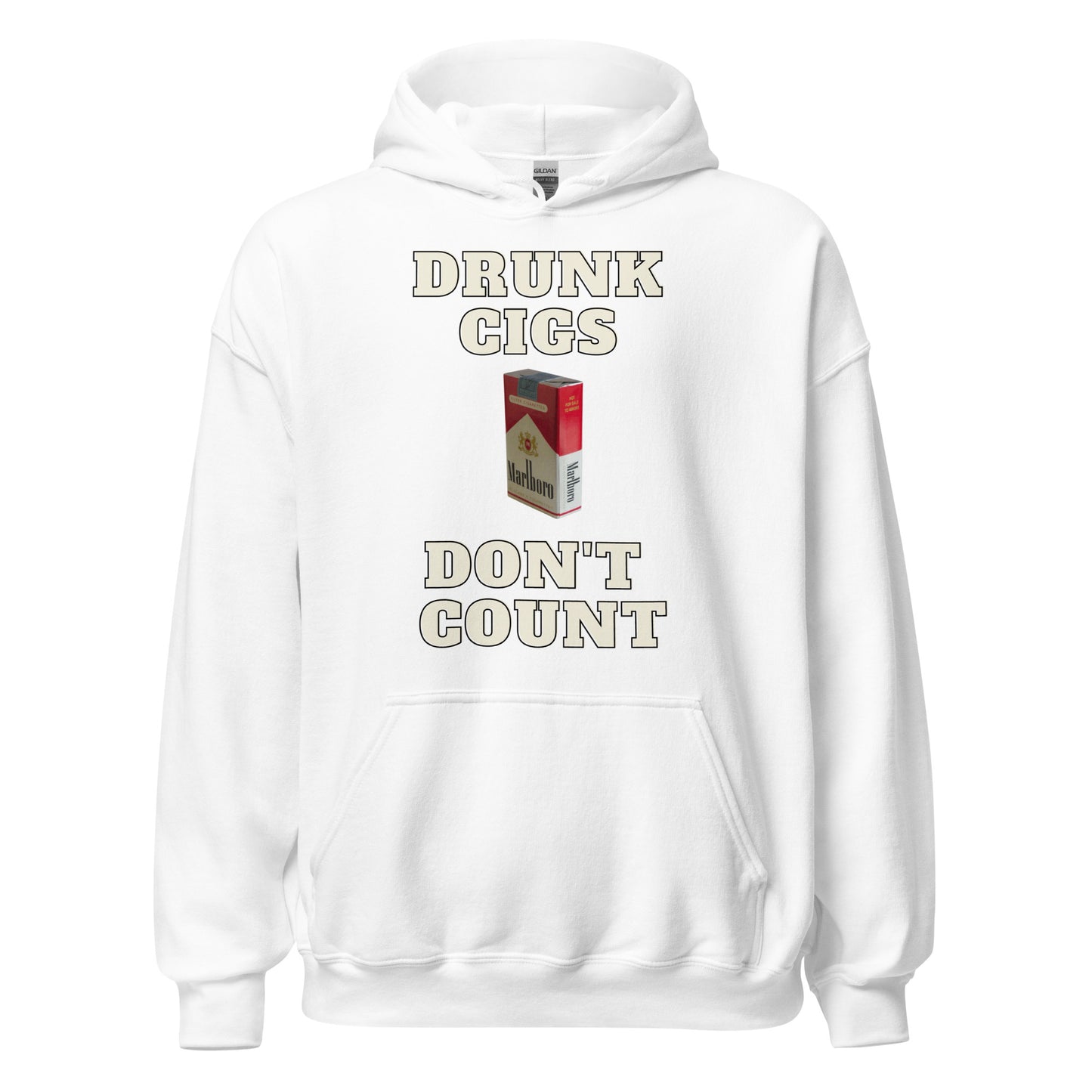 Drunk Cigs Premium Hoodie