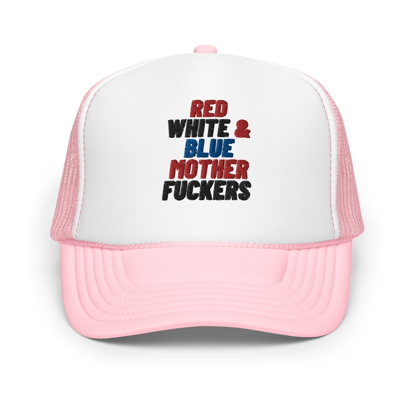 Red White & Blue trucker hat