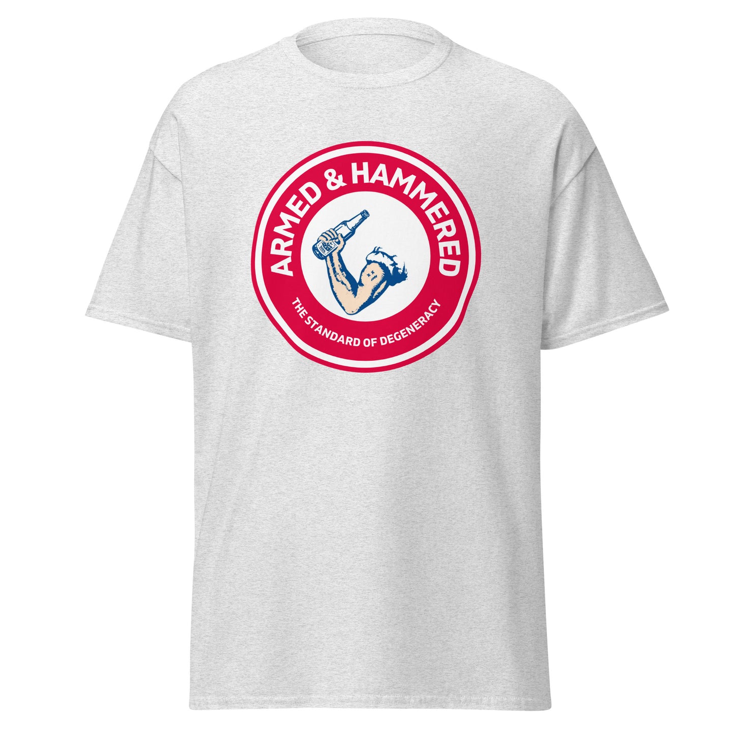 Armed and Hammered T-shirt