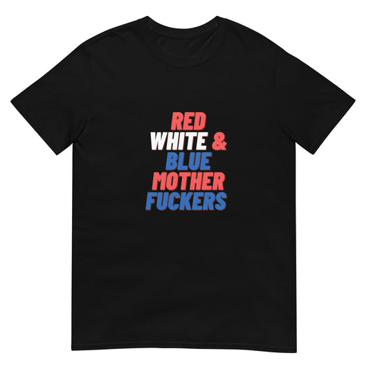 Red white & Blue