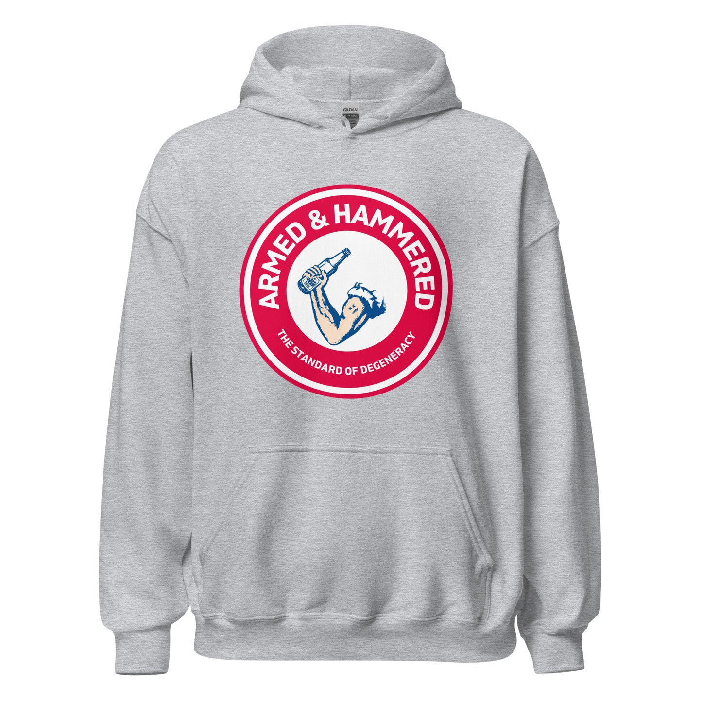 Armed and Hammered Hoodie