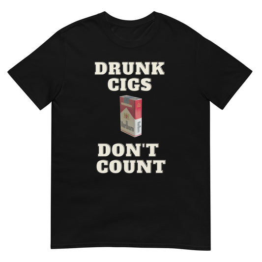 Drunk cigs Premium tee